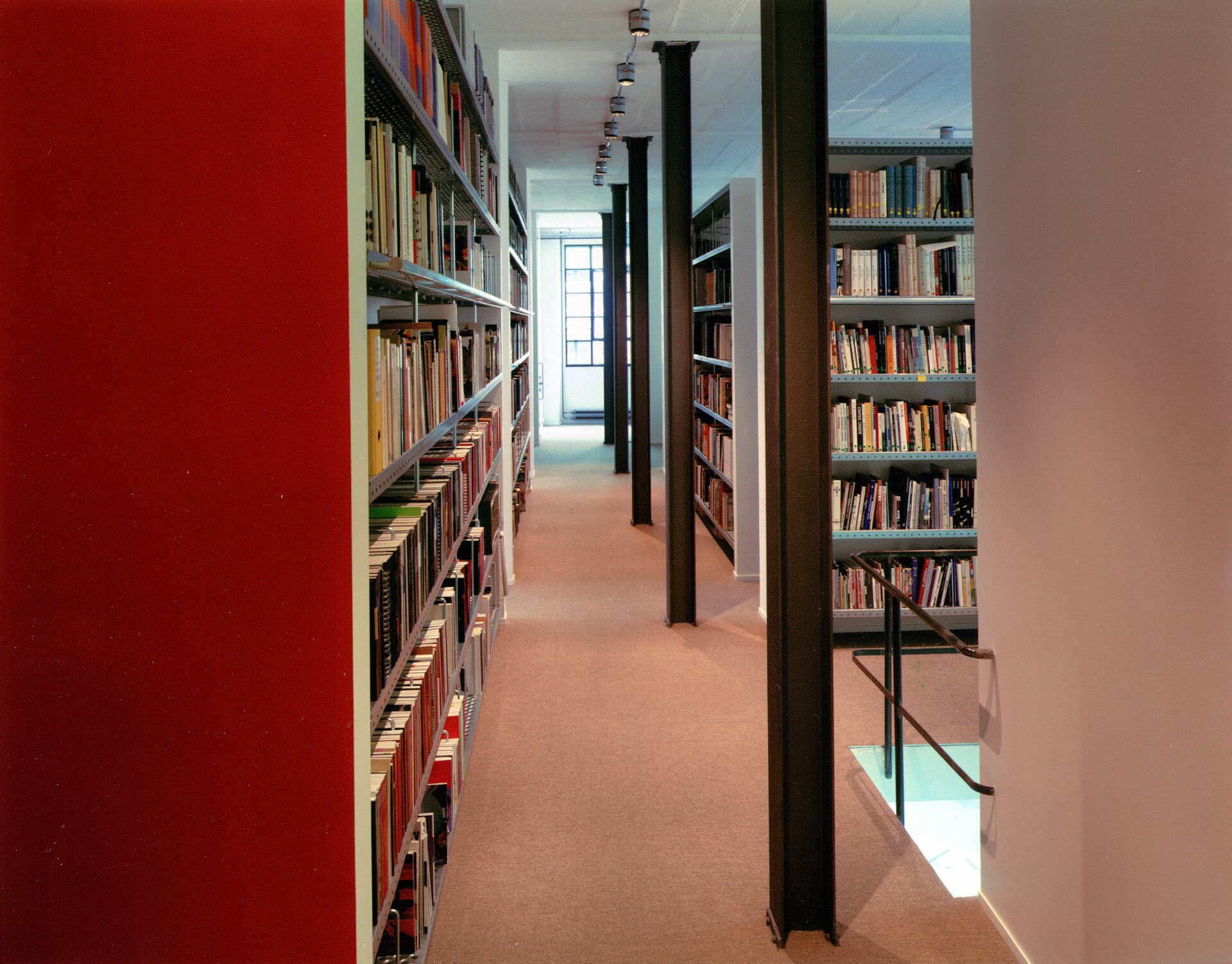 Bibliotheque Muse Couleur