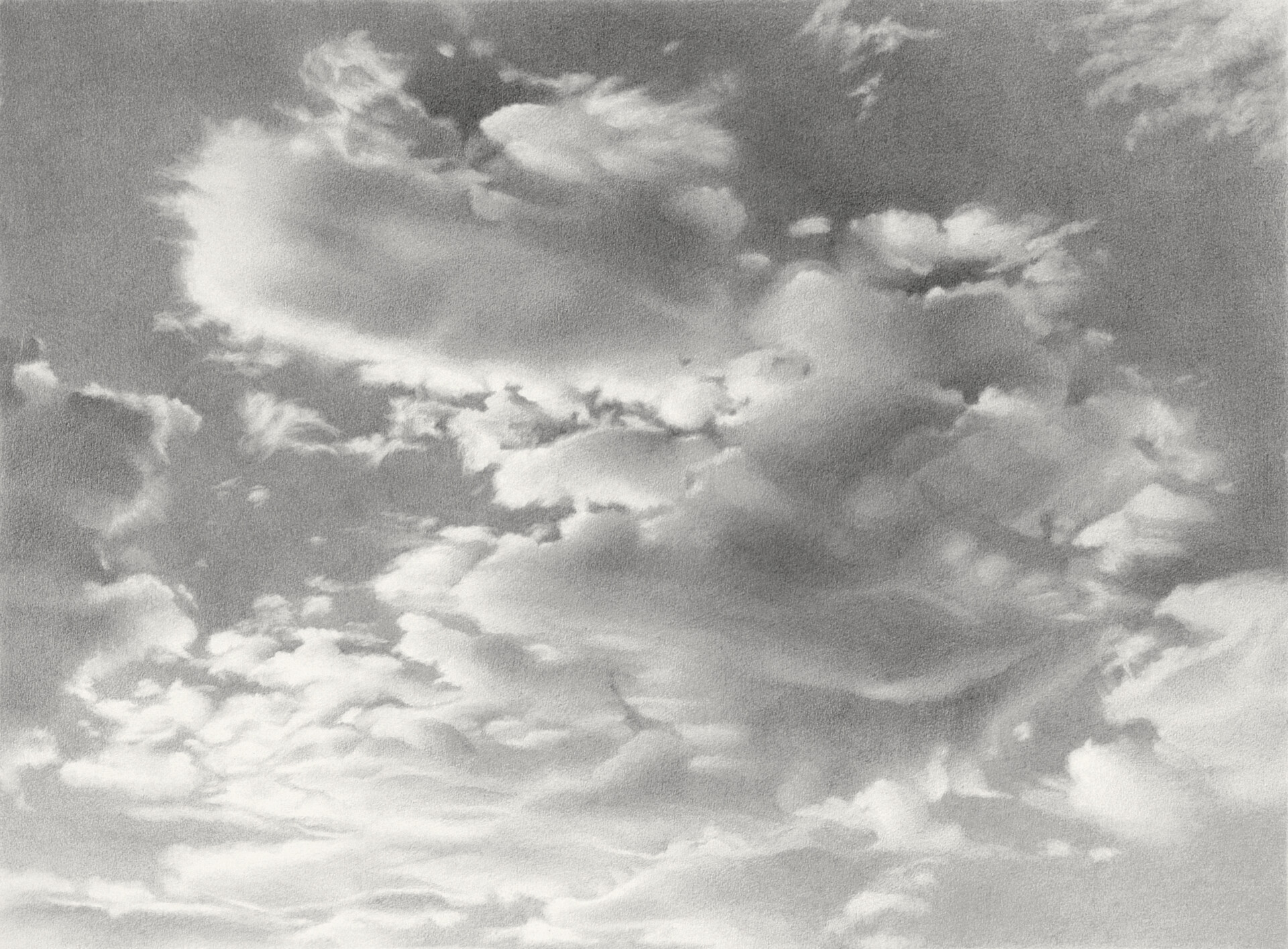 Celmins Clouds Mmg Lac 300x221mm
