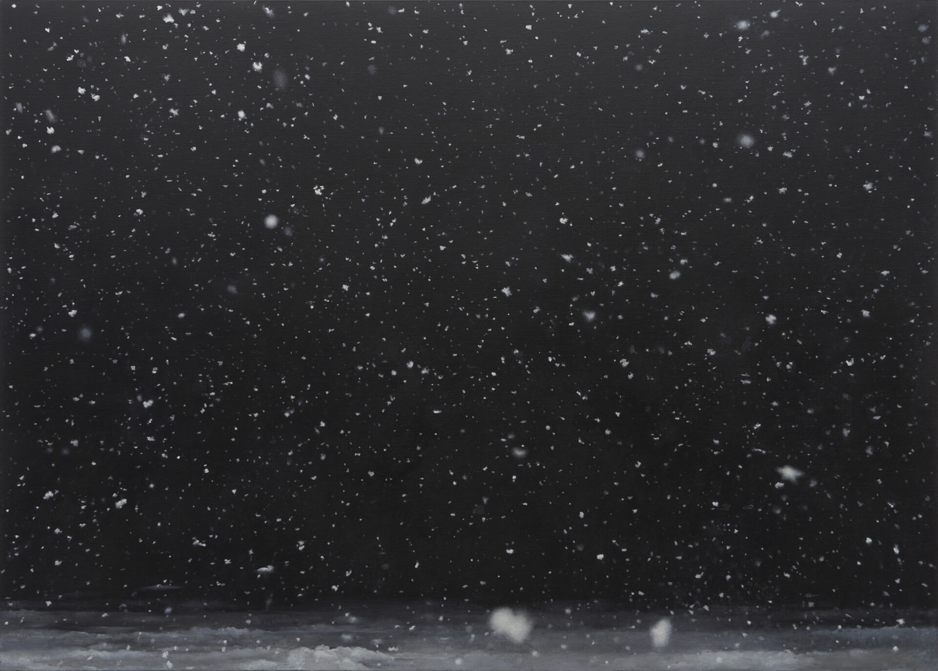 Celmins Snowfall No1 2022 24 Lac 300x215