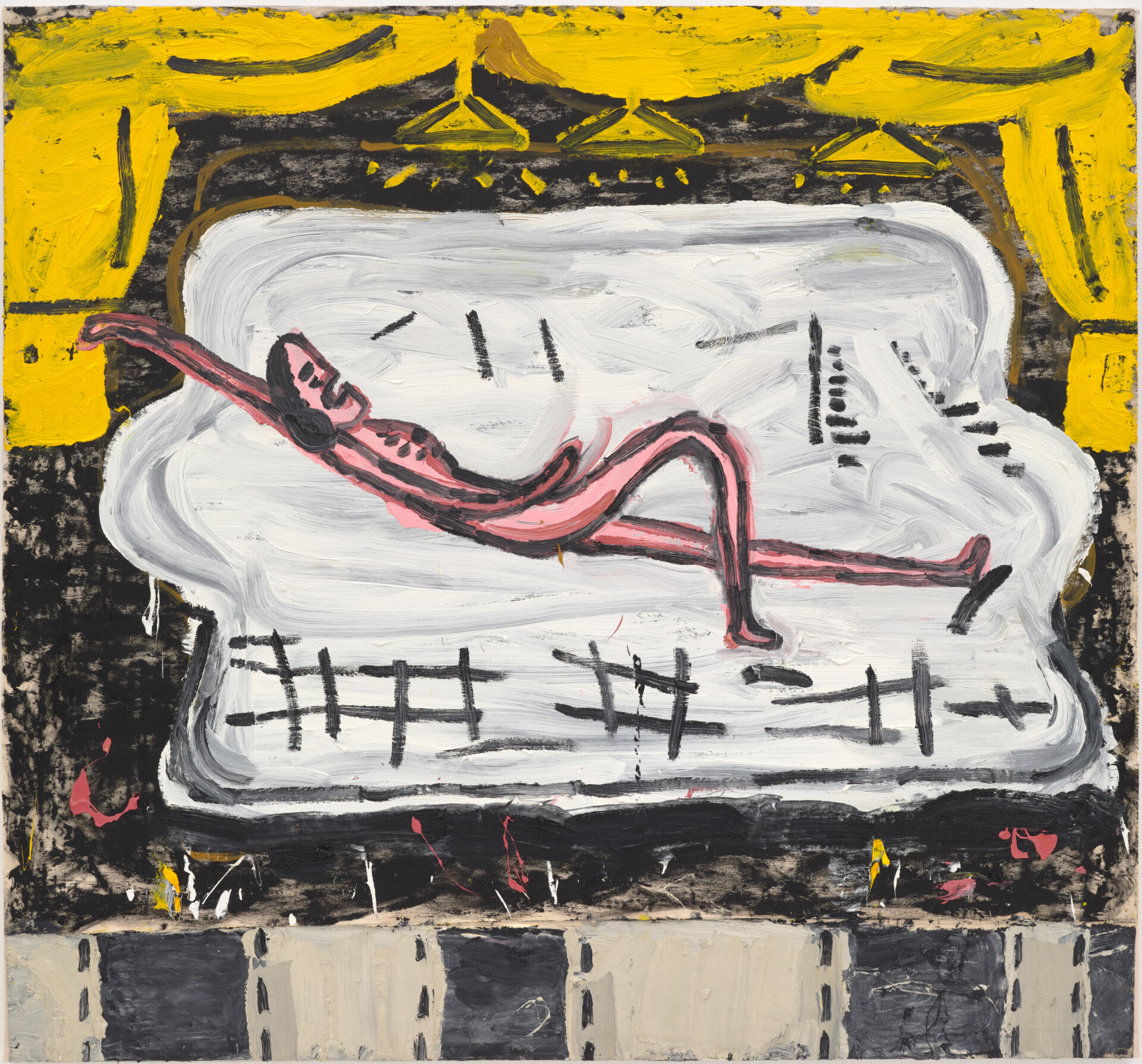 03 Rose Wylie Singing Life Model 0