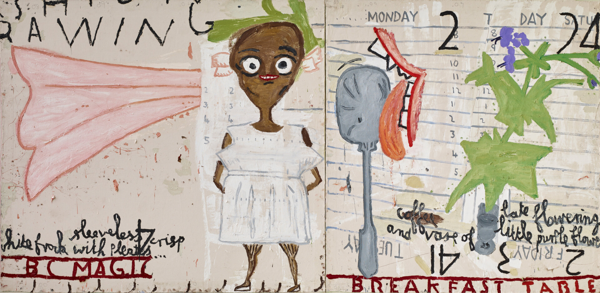 05 Rose Wylie Bagdad Cafe 0