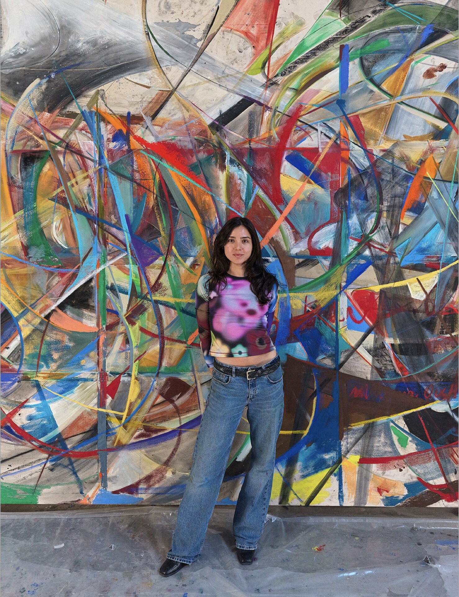 Mariana Oushiro Courtesy Of The Artist